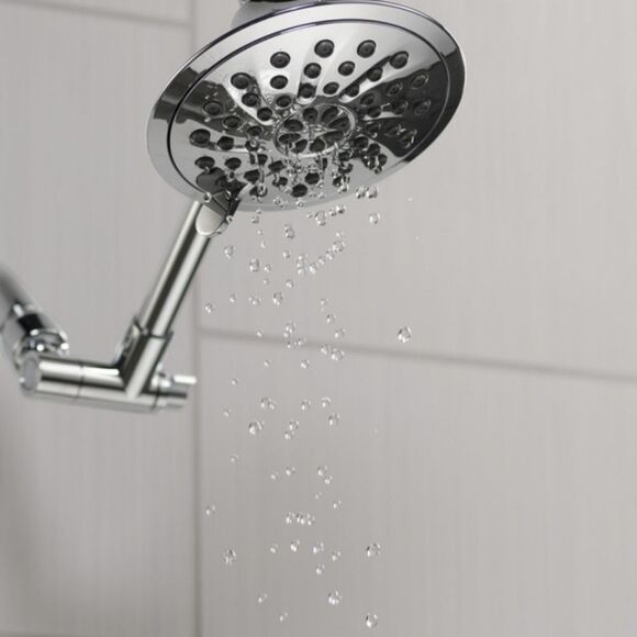 NEW Showerhead 3 Settings Adjustable Arm NIB - Picture 3 of 5